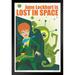 Trinx June Lockhart Is Lost In Space By Juan Ortiz Art Print Black Wood Framed Poster 14X20 Paper in Green | 20 H x 14 W x 1.5 D in | Wayfair