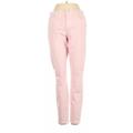 Gap Jeans - Mid/Reg Rise: Pink Bottoms - Women's Size 27 - Colored Wash