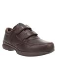 Propet Lifewalker Strap Walking Shoe - Mens 12 Brown Walking D