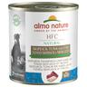 Almo Nature HFC 12 x 280 g / 290 g - Tonno Skipjack e Merluzzo (290 g)