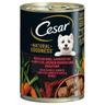 Cesar Natural Goodness Umido per cane - 6 x 400 g Manzo