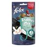 Felix Party Mix Snack per gatti - Set %: 3 x 60 g Ocean Mix