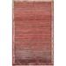 Striped Gabbeh Kashkoli Oriental Area Rug Hand-knotted Wool Carpet - 2'6" x 3'11"