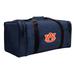 Navy Auburn Tigers Gear Pack Square Duffel Bag