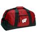 Red Wisconsin Badgers Dome Duffel