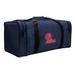 Navy Ole Miss Rebels Gear Pack Square Duffel