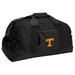 Black Tennessee Volunteers Dome Duffel Bag