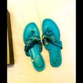 Gucci Shoes | Gucci Saddle Sandals | Color: Blue | Size: 9