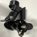 Burberry Shoes | Burberry Women's "Blaine" Black Leather High Heel Pumps Shoes | Color: Black | Size: 8