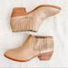 Madewell Shoes | Madewell Great Condition Tan Ankle Booties | Color: Brown/Tan | Size: 6.5