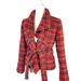 Anthropologie Jackets & Coats | Anthropologie Tabitha Jacket | Color: Red | Size: 4