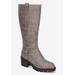 Extra Wide Width Women's Lorielle Boot by Bella Vita in Grey (Size 12 WW)