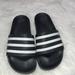 Adidas Shoes | Adidas Adilette Aqua Slide Sandals | Color: Black | Size: 7b