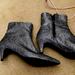 Michael Kors Shoes | Michael Kors Silver Boots Sz 6.5 Nwot | Color: Silver | Size: 6.5
