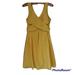 Nine West Dresses | Nine West Yellow Dress With Slip | Color: Yellow | Size: 8