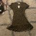 Michael Kors Dresses | Michael Kors Cheetah Print Dress | Color: Black/Brown | Size: S