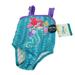 Disney Swim | Disney The Little Mermaid Girls Toddler Swimsuit Sz 24 Months Upf 50+ Green New | Color: Green | Size: 24mb