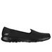 Skechers Women's GO WALK Lite - Sweet Gal Flats | Size 9.0 | Black | Textile | Vegan | Machine Washable