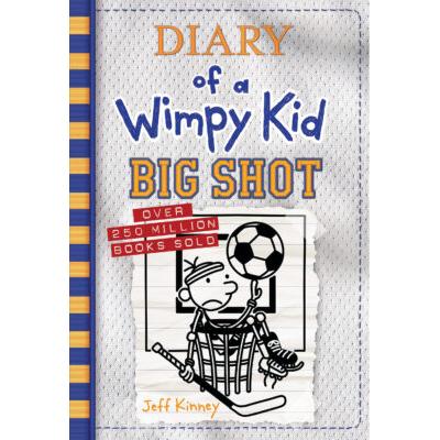 Diary of a Wimpy Kid Big Shot #16 (Paperback) - by Jeff Kinney