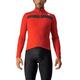 Castelli Men's Puro 3 Jersey FZ T-Shirt, RED/Black Reflex, S