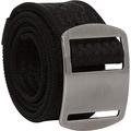 BESTA Battler Belt, Heavy-Duty Nylon Elastic Belt for Men, Rugged Metal Buckle, Black, XL