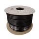 Primes DIY 3 Core Round Black Flex Flexible Cable, stranded electrical copper wire, Insulated Flexible PVC Wire, Stranded Wire High Temperature Resistance, 3182Y BASEC Approved 2.5mm(40 Meter)