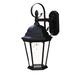 Acclaim Lighting New Orleans 17 Inch Tall Outdoor Wall Light - 5412BK