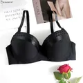 Beauwear Sous Vêtements Push Up Sexy pour Femme Soutien Gorge Rembourré pour Fille Bonnets B C