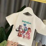 T-shirt de fête pour enfants chemises pour enfants t-shirts pour enfants bébé tout-petit