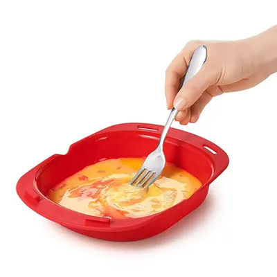 Moule à omelette en silicone pour four à micro-ondes outil de cuisson au rouleau d'oeuf cuiseur