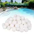 Boules de filtration blanches de 200/500/700 g boules de nettoyage de piscine équipement de