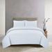 Perfectly Cotton Solid Color Duvet Cover Sets with Corner Ties