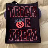 Disney Other | Light Up Disney Treat Bag | Color: Black/Orange | Size: One Size