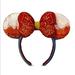 Disney Accessories | Minnie Mouse The Main Attraction Ear Headband | Color: Silver | Size: Os