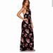 Free People Dresses | Free People Chasing Stars Maxi | Color: Black/Pink | Size: Xs