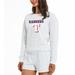 Women's Concepts Sport Cream Texas Rangers Crossfield Long Sleeve Top & Shorts Set
