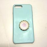 Kate Spade Cell Phones & Accessories | Iphone 7 Pro Care Holder With Pop Socket | Color: Blue | Size: Os