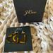 J. Crew Jewelry | J. Crew Perfect Tortoise Heart Earrings Nwt And Box Great Holiday Gift | Color: Black/Brown | Size: Os