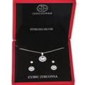 Giani Bernini Jewelry | Nwt Giani Bernini 925 Sterling Silver Necklace And Earrings Set | Color: Silver | Size: Os