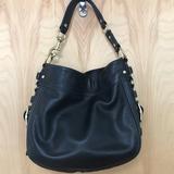 Coach Bags | Black Coach “Zoe” Satchel Hobo Shoulder Purse Handbag | Color: Black | Size: Os