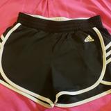 Adidas Shorts | Adidas Running Shorts | Color: Black/White | Size: Xs