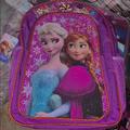 Disney Accessories | Disney Frozen Glitter School Backpack | Color: Purple | Size: Osg