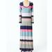 Anthropologie Dresses | Anthropologie Splendid Striped Maxi Dress Small | Color: White/Silver | Size: S
