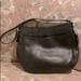 Coach Bags | *Vintage* Coach Crossbody Leather Bag Black | Color: Black/Gold | Size: Os