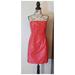 J. Crew Dresses | Bnwt J. Crew Formal Strapless Dress | Color: Red | Size: 12