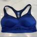 Pink Victoria's Secret Intimates & Sleepwear | Like New - Victoria’s Secret Pink Sports Bra | Color: Black/Blue | Size: M