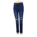 Gap Jeans - Low Rise: Blue Bottoms - Women's Size 27 - Dark Wash