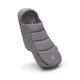 Bugaboo Footmuff, Must-Have Pushchair Accessory, All-Season and Waterproof, Warm and Breathable Cosy Toes in Grey Mélange