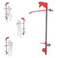 K-Sport: Wall Mounted Lat Pull-Down Machine - Fitness Pulley For Muscle Building - Home Gym Equipment Ideal for Training Biceps, Triceps Back And Whole Upper Body All-In-One