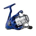 Shakespeare Superteam FL Reel, Fishing Reel, Spinning Reels, Lightweight Coarse Fishing Reel for Waggler, Stick Float or Feeder - Spare Spool included, Carp, Bream, Roach, Tench, Unisex, Blue, 3000